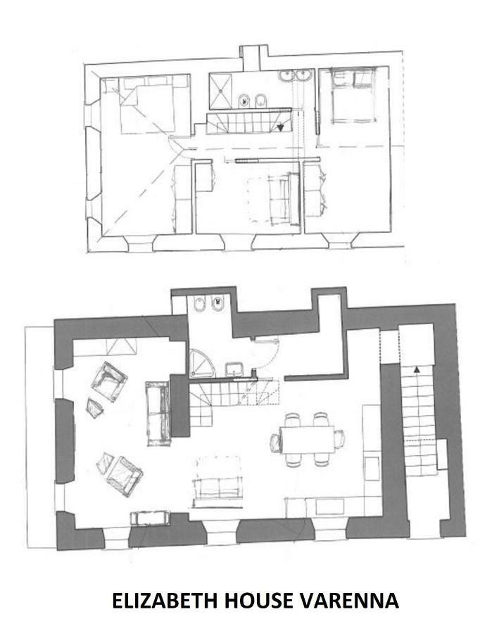 Elizabeth House Varenna Exterior foto